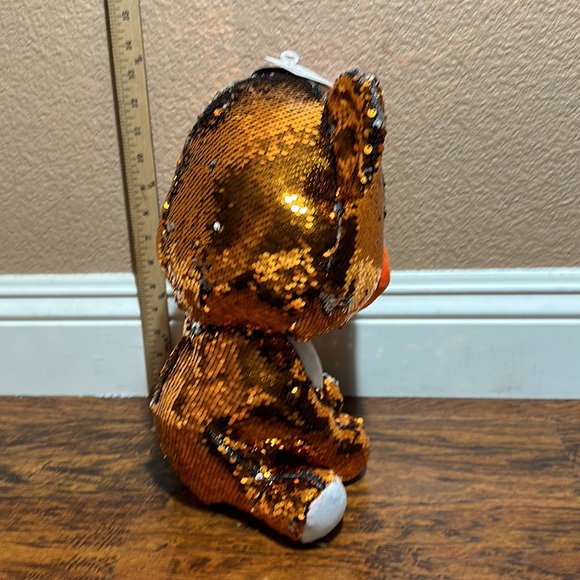 NWT San Francisco Giants FOCO Plush Sequin Bear - Picture 5 of 8